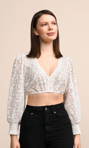 Dirndlbluse Eda