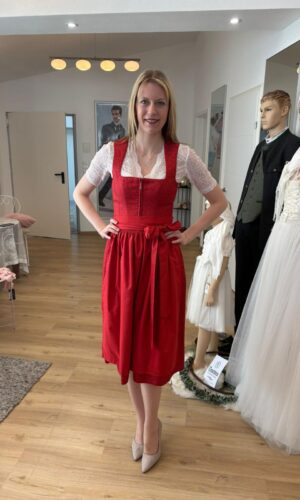 Mohndirndl (70 cm)