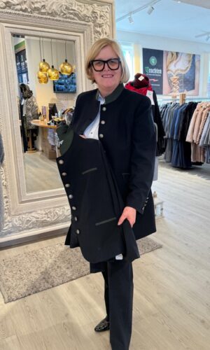 Original NÖ Anzug Jacke