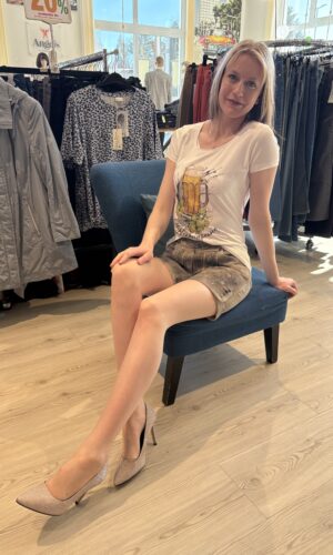 T-Shirt "Hopfenprinzessin"