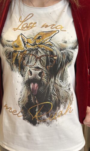 T-Shirt "Loss mia mei Ruah"