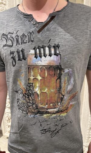 T-Shirt "Bier zu mir"