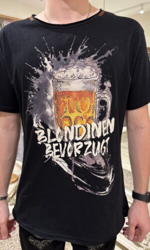 T-Shirt "Blondinen bevorzugt"