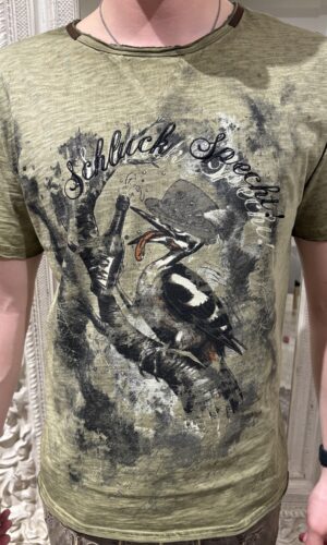 T-Shirt "Schluckspecht"